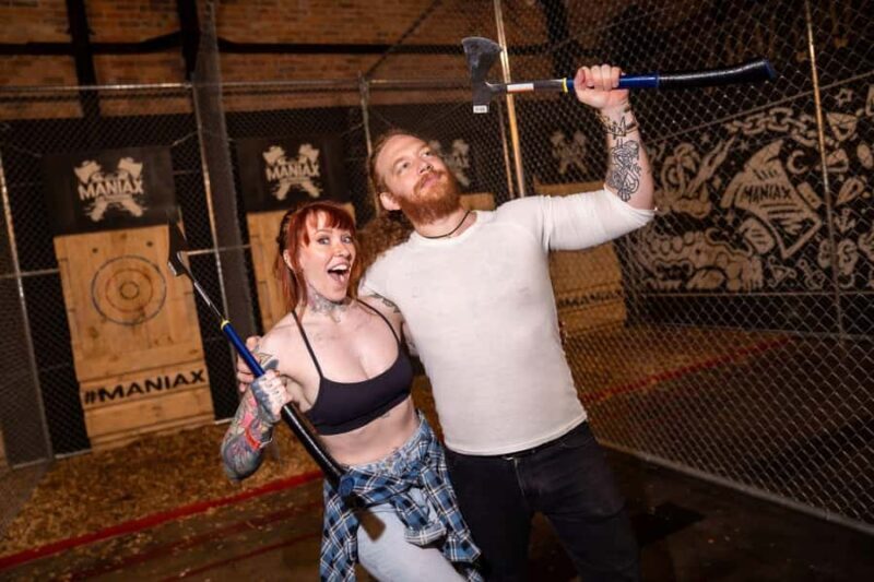 Canberra: Axe Throwing Session - 1 Hour - The Bottom Line