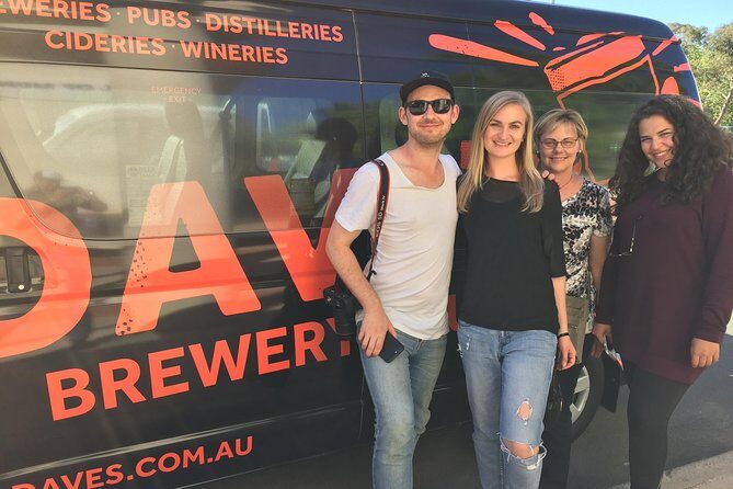 Canberra Brewery Winery and Distillery Tour - Key Points