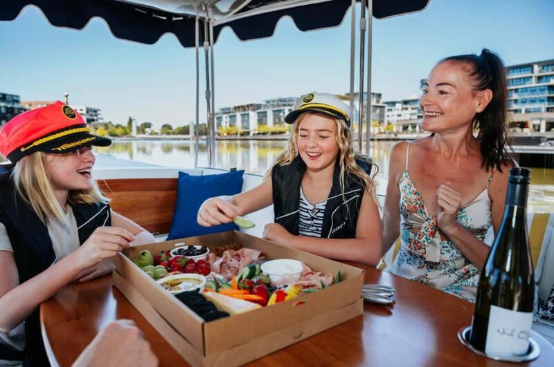 Canberra: Lake Burley Griffin Self-Drive Electric Boat - The Reviews Say It All