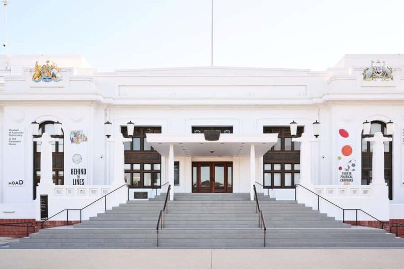 Canberra: Old Parliament House 'Walk Through History' Tour - The Value of this Tour