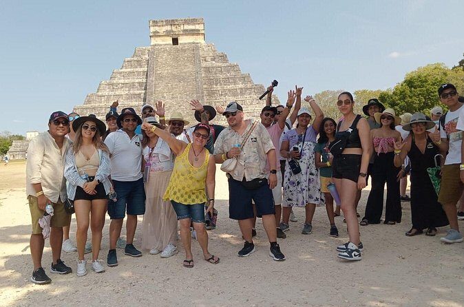 Cancun 1-Day Tour with Fenced View and Mayan Cenote - Chichen Itza: The Iconic Ruins