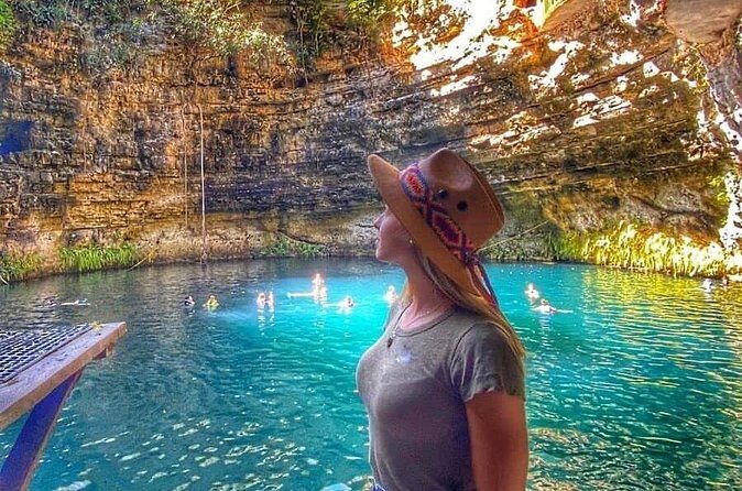 Cancun 1-Day Tour with Fenced View and Mayan Cenote - Uayma: Picturesque Church and Town