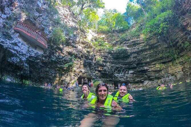 Cancun 1-Day Tour with Fenced View and Mayan Cenote - Lunch at Chilam Balam Restaurant