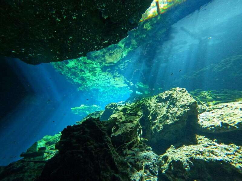 Cancun 2 Cenote Dives: The Pit + Nicte Ha - Certified Divers - The Value of the Tour