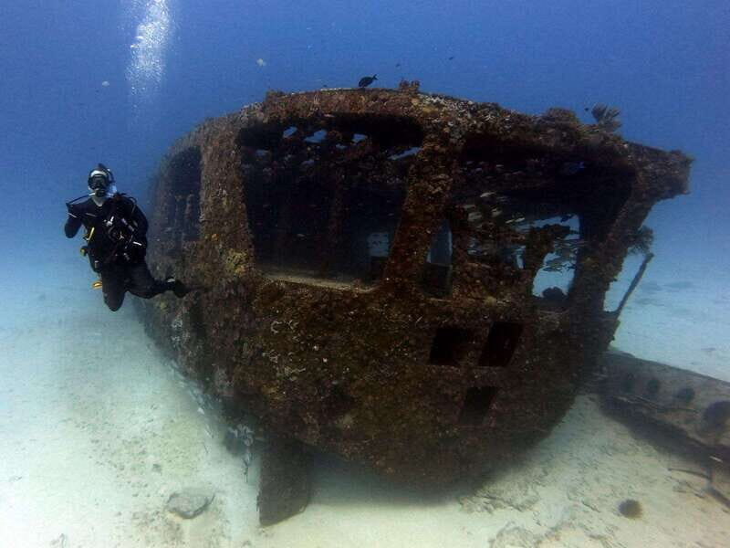 Cancun 2 Dives Shipwreck C55 or C58 & Reef -Certified Divers - An Honest Look at the Cancun 2 Dives Shipwreck and Reef Tour