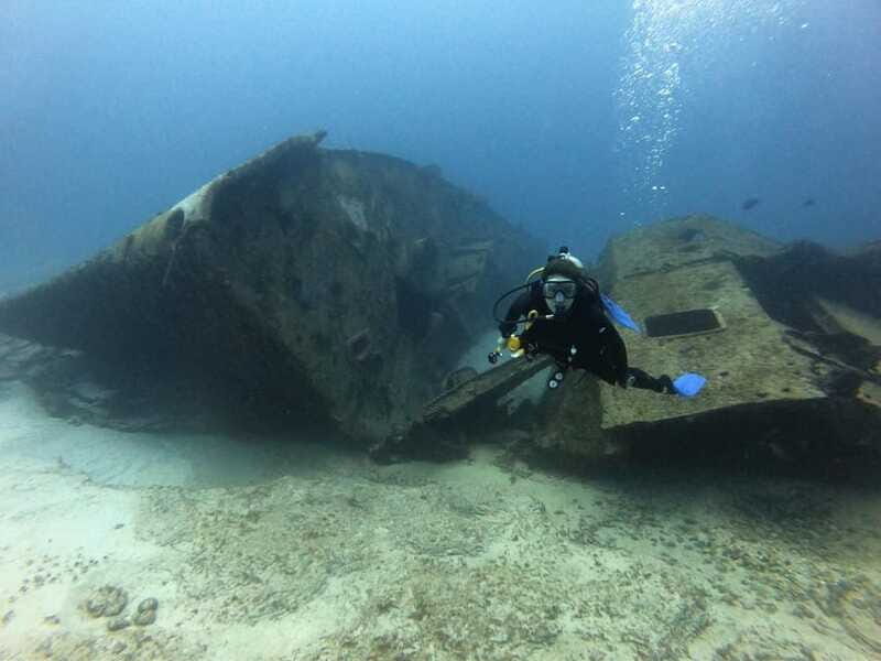 Cancun 2 Dives Shipwreck C55 or C58 & Reef -Certified Divers - FAQ