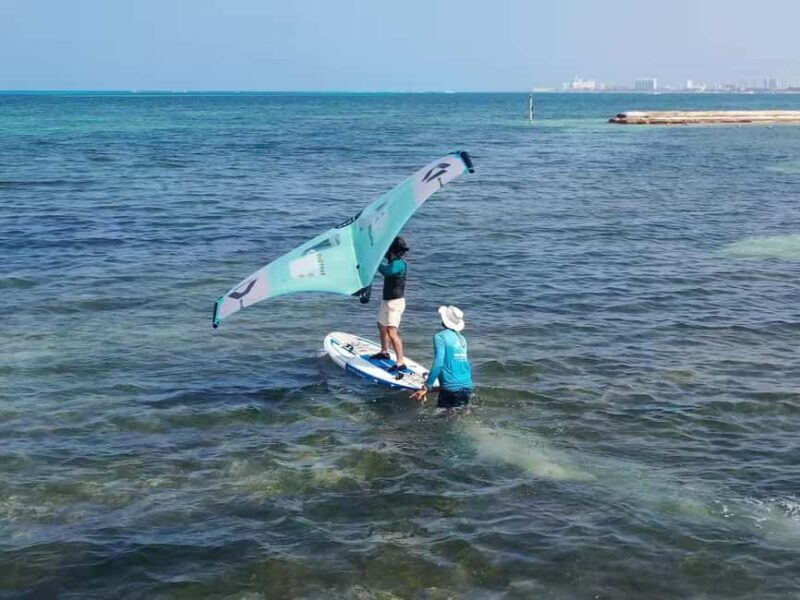 Cancún: 2-Hour Kitesurfing or Wingfoiling Course - Key Points