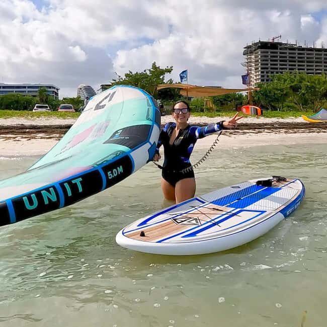 Cancún: 2-Hour Kitesurfing or Wingfoiling Course - FAQs