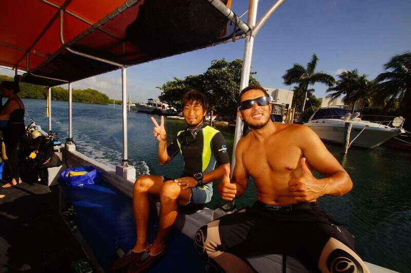 CANCUN: 2T REEF DIVES FOR CERTIFIED DIVERS - What You Can Expect from the Tour