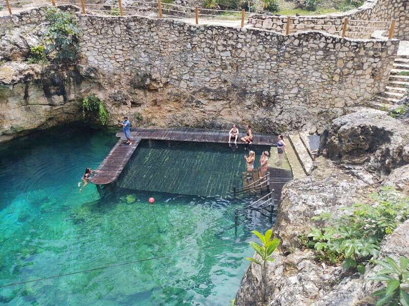 Cancun: 3 Cenotes & 1 Lagoon Tour - The Practical Details