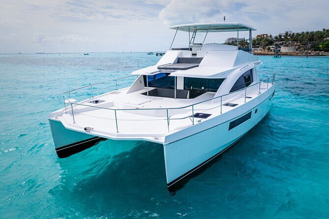 Cancun 51" Leopard Private Catamaran All Inclusive 4 h - Who Would Love This Tour?