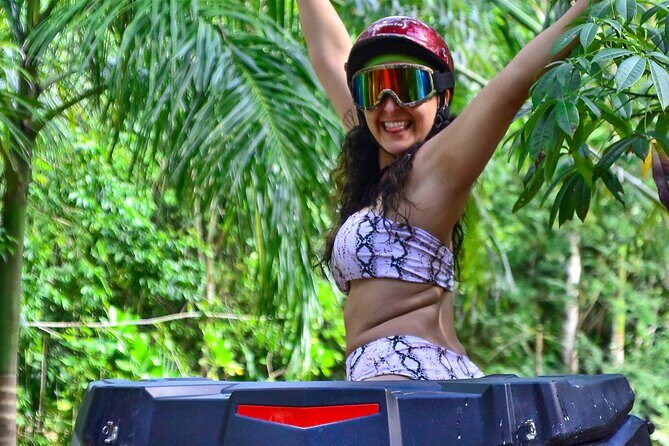 Cancun Adrenaline Rush; ATV, Zipline and Cenote discovery - What You Can Expect from This Adventure
