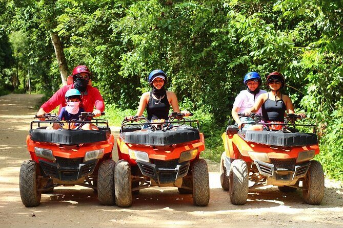 Cancun Adrenaline Rush; ATV, Zipline and Cenote discovery - FAQ