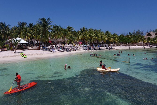 Cancun Adults Only Party Cruise to Isla Mujeres with Open Bar - In The Sum Up