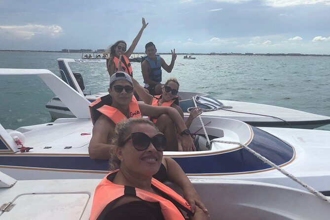 Cancun Adventure Speed Boat Jungle Tour with Transportation - What to Expect on the Tour