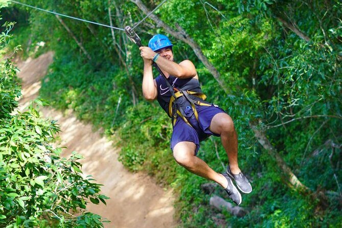 Cancun Adventure Tour ATV Zipline Lunch Tequila - Who Should Book This?