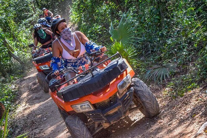 Cancun Adventure Tour with Ziplines, ATVs and Cenote Swim - Lunch and Tequila Tasting: A Taste of Mexico