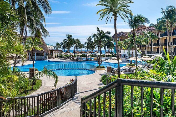 Cancun Airport and Catalonia Riviera Maya Private Shuttle - Key Points