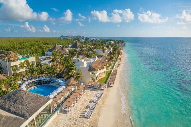 Cancun Airport and Desire Riviera Maya Resort Private Shuttle - Key Points