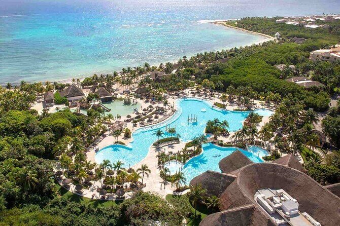 Cancun Airport and Grand Palladium Colonial Private Shuttle - Key Points