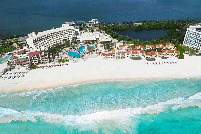 Cancun Airport and Grand Park Royal Cancún Private Shuttle - Key Points