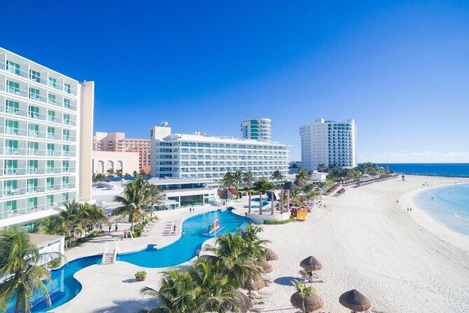 Cancun Airport and Hotel Krystal Cancún Private Shuttle - Key Points