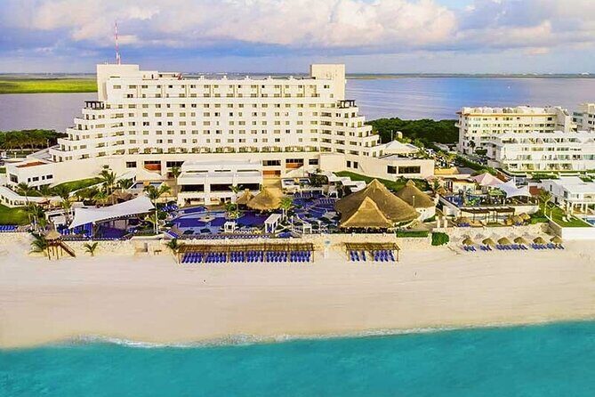 Cancun Airport and Royal Solaris Cancun Resort Private Shuttle - Key Points