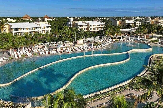 Cancun Airport and TRS Yucatan Hotel Private Shuttle - Key Points