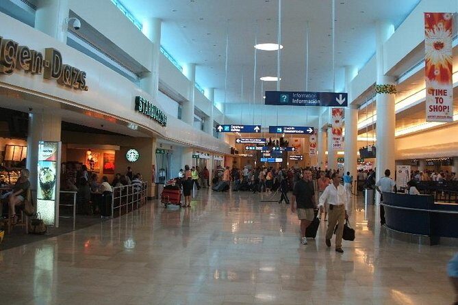 Cancun Airport Private Shuttle with WIFI - In Summary