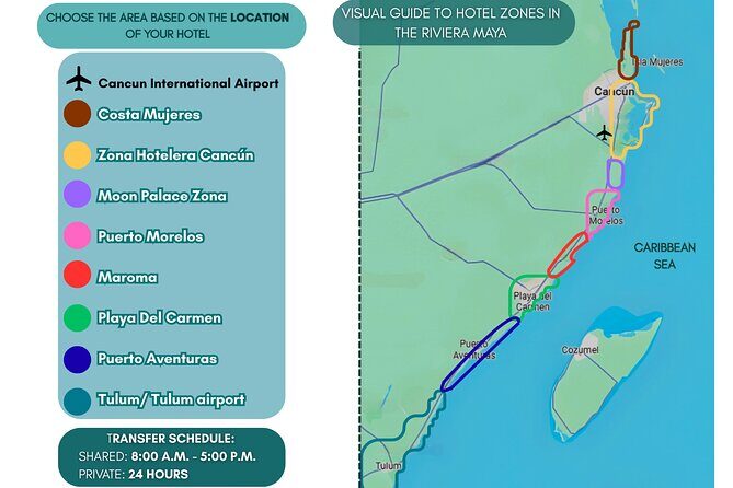 Cancun Airport Shared Transfer - What Past Travelers Say