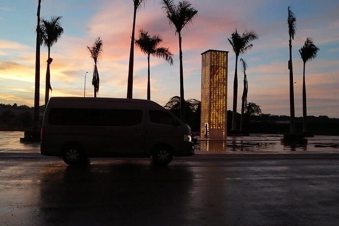 Cancun Airport Transfers - Private Van ROUND TRIP - The Experience in Detail