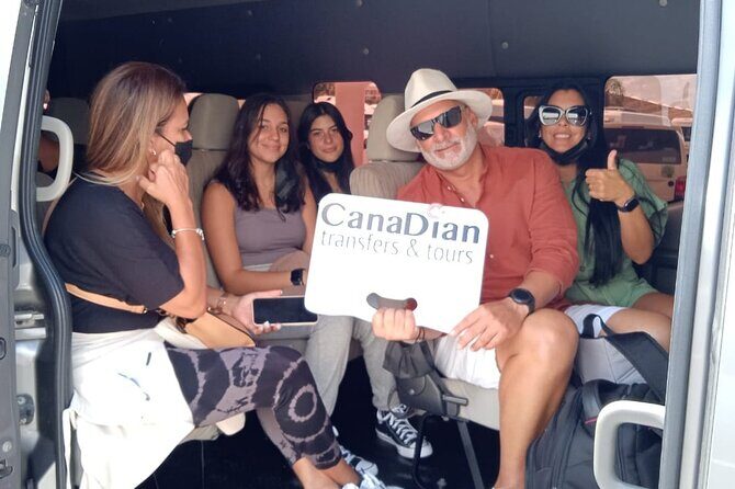 Cancun Airport Transfers - Private Van ROUND TRIP - FAQs