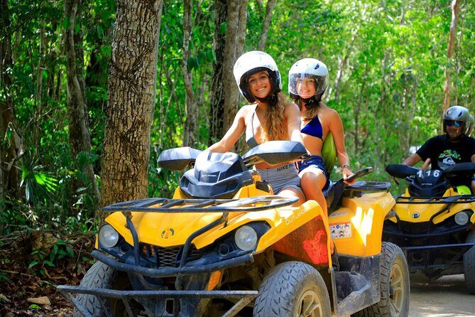 Cancun All Included ATV, Ziplines and Cenote Adventure - Key Points