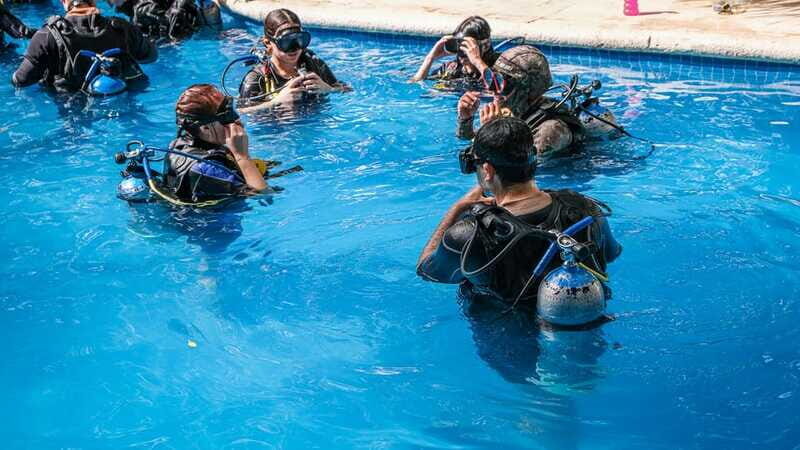 Cancun: All included Diving Lesson (2 Tanks) - Timing and Scheduling