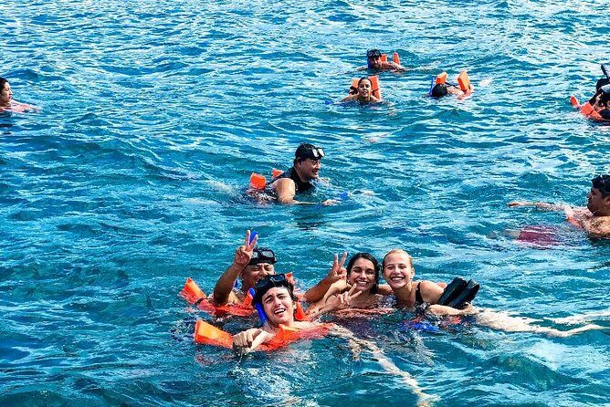 Cancun All Inclusive Catamaran Tour to Isla Mujeres - The Full Picture of the Cancun All-Inclusive Catamaran Tour