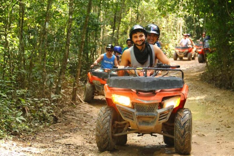 Cancún: ATV, Zipline, and Cenote Adventure with Lunch - Key Points