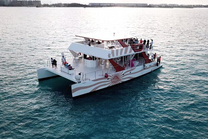 Cancun Baby Dancer Catamaran Party - Key Points