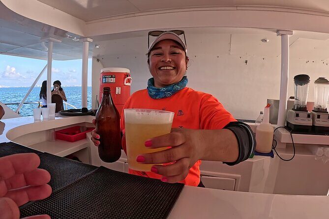 Cancun Baby Dancer Catamaran Party - FAQ