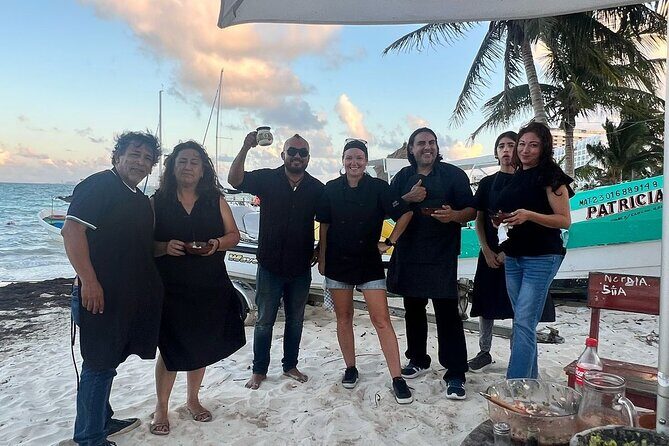 Cancun Beach Seafood Barbecue Class in a Kombi - Practical Details & Tips