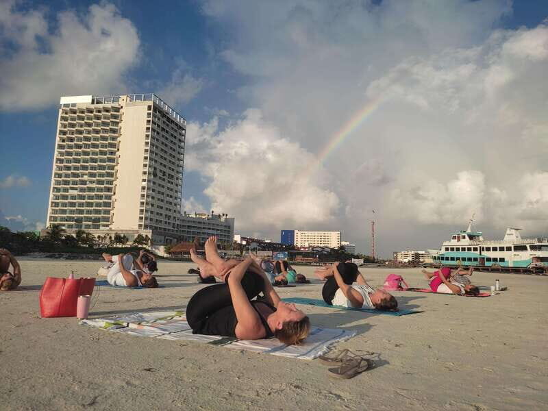 Cancún: Beach Yoga Class with Guided Meditation - Meeting Point and Practical Details