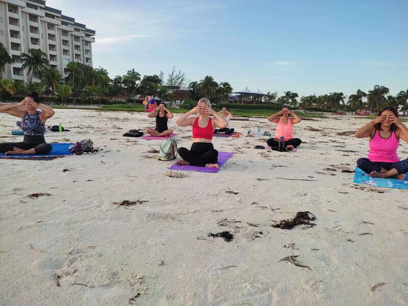 Cancún: Beach Yoga Class with Guided Meditation - What Not to Expect