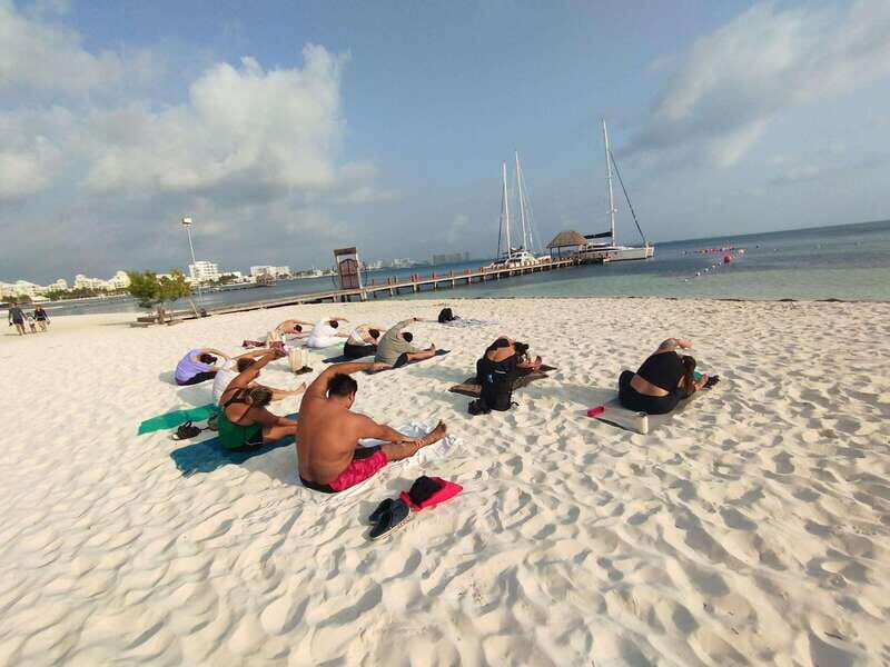 Cancún: Beach Yoga Class with Guided Meditation - Our Honest Take
