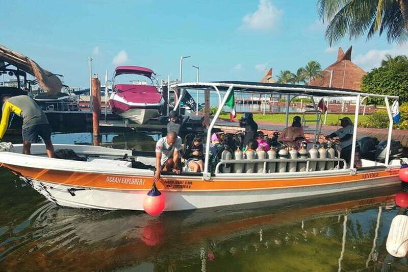 Cancun: Beginner Scuba Diving at Underwater Museum - The Challenges and Caveats