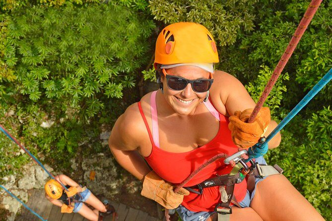 Cancun Best Deal 3x1: Snorkeling, Zip Lines & Rappel - FAQs
