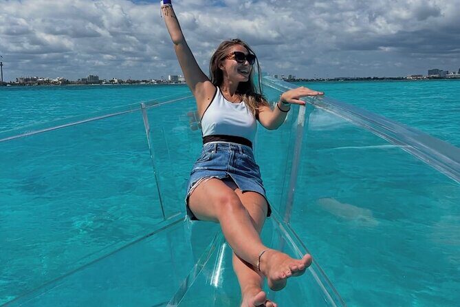 Cancun Boat Ride Photo Spot - Key Points