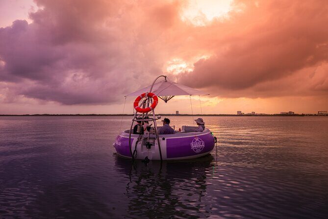 Cancun Bubble Boat Lagoon Tour - Practical Considerations