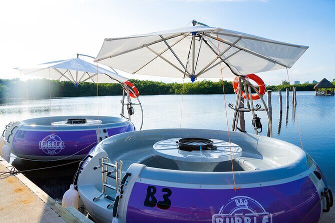 Cancun Bubble Boat Lagoon Tour - FAQs