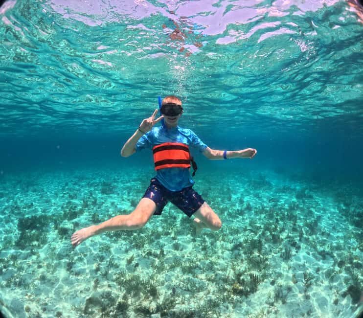 Cancún Catamaran to Isla Mujeres + Snorkel, Open Bar & Lunch - Relaxing on Playa Norte