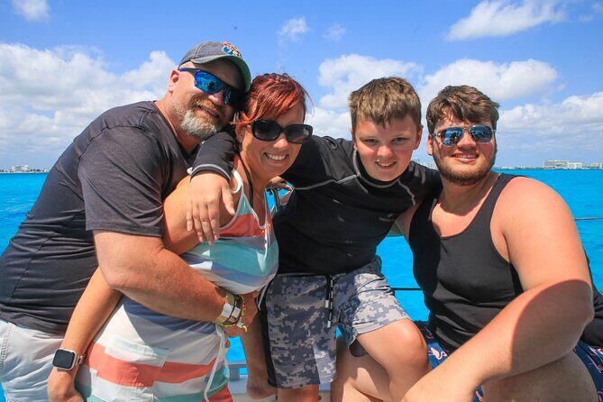 Cancún Catamaran to Isla Mujeres + Snorkel, Open Bar & Lunch - Free Time & Exploring Isla Mujeres
