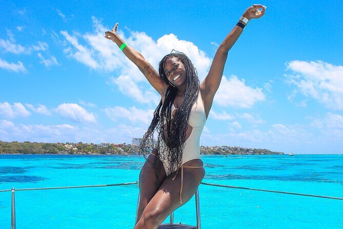 Cancun Catamaran Tour! Luxury Experience Beach Club - What to Expect from the Cancun Catamaran Tour